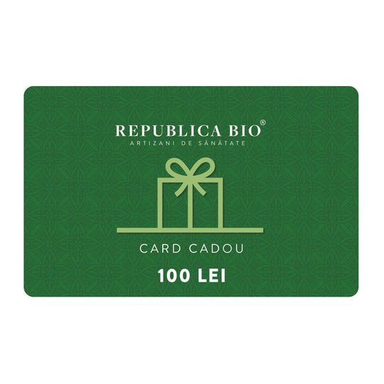 Card Cadou Republica BIO